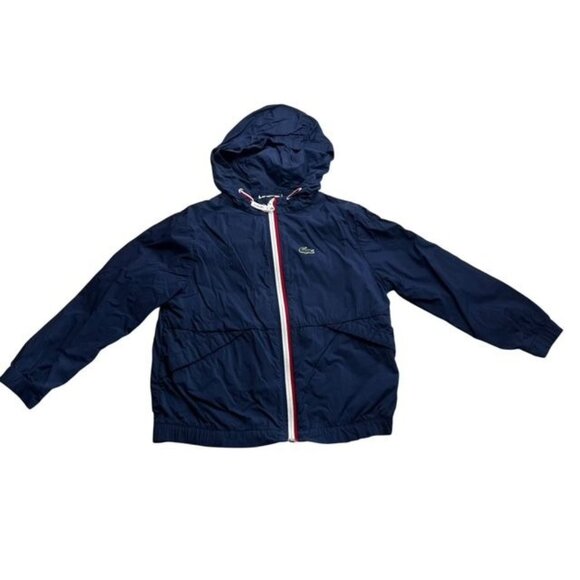 Lacoste Other - Lacoste Lightweight Windbreaker in Navy Blue Size 5 Years